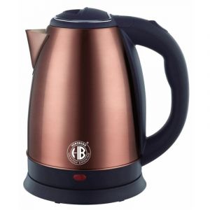 Herzberg - Bouilloire électrique 1.8L inox sans fil Cuivre HG5011-COP