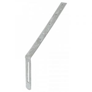 Frenehard Et Michaux - Hampe feuillard chantournée pour crochet gouttière 2,5 mm, queue de 225 mm