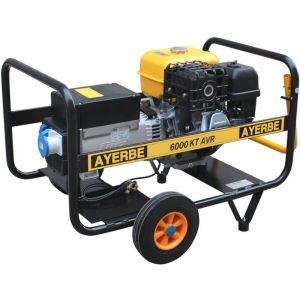 Ayerbe - 5418070 - Groupe &eacute;lectrog&egrave;ne essence AY-6000 kt avr 5600 w manuel