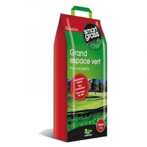 Larécolte - Gazon pour grand espace vert, mélange rustique - sac de 5 kg