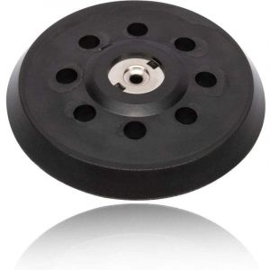 Plateau de Poncage, 125mm Plateau de Pon&ccedil;age, Plateau pour Metabo SXE 325 Intec 425 Turbotec 631220000 (Noir)