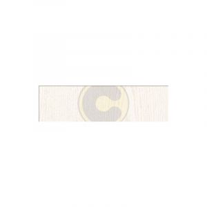 Capaldo - rouleau 45x2,5 m plastique bois chA ne velours blanc auto-adhA sif