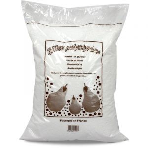 Rembourrage billes polystyrène sac 40 l