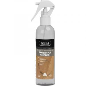 D&eacute;tachant anti-tannin spray 250 ml &ndash; &Eacute;limine les t&acirc;ches sur parquets ch&ecirc;ne &ndash; Pr&ecirc;t &agrave; l'emploi pour bois dur &ndash; Woca