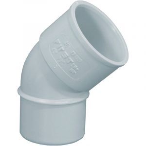 Coude pvc 45° Mâle Femelle Ø200 First Plast