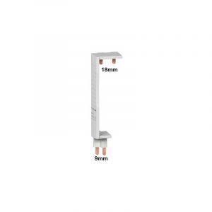 Schneider Electric - Peigne d'alimentation vertical 1P+N 1 rangée entraxe 125mm xp pour coffrets Opale entraxe 125mm schneider 14909