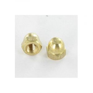 Ecrou Borgne Laiton M12-1 piece