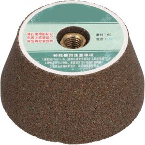 Meule, Effet de Carbure de Silicium Taux D'enlèvement élevé épaissir la Meule, pour Tête de Polissage de Meuleuse D'angle(Meule épaissie 50 mesh),
