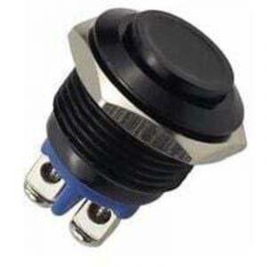 ZVD Interrupteur &agrave; Bouton-Poussoir,Interrupteur Rond &agrave; Bouton-Poussoir Momentan&eacute;,Interrupteur &agrave; Bouton-Poussoir,Convient pour