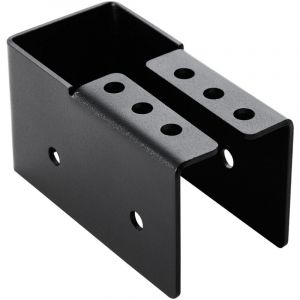 Mophorn Sabot Charpente, Lot de 24, Support de Solive de 4,9x9,2 cm, &Eacute;triers de Solive avec Vis, Supports de Fixation Pratiques pour Renforcer