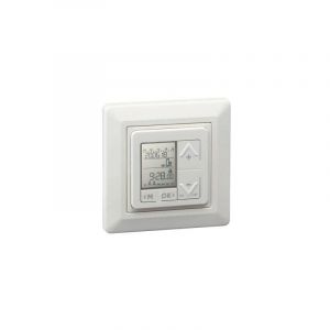 Paladin - 23321 Programmateur horaire pour prise électrique numérique programme journalier, programme hebdomadaire IP20 A547921