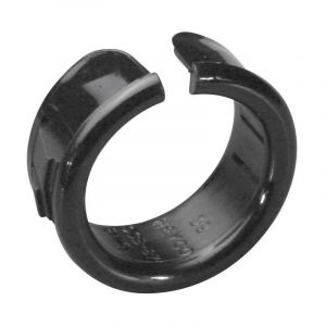 Pb Fastener - Isolant de traversée H-2867 latéral ouvert ø max. des bornes 17.1 mm Polyamide noir 1 pc(s) S24168