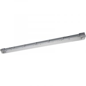 OSRAM Submarine luminaire pour locaux humides précâblé 120 cm, luminaire LED gris, protection IP65, pour garages et caves