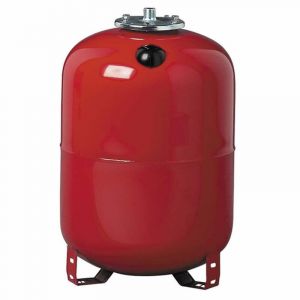 Vase d'expansion chauffage 100L sur pieds - diff