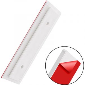 Fixateur de multiprise auto-adh&eacute;sif, sans perforation, support mural pour multiprise, routeur WiFi, t&eacute;l&eacute;commande et autres