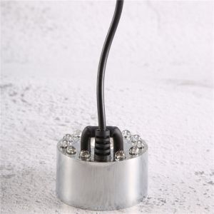 Tlily - Mini Brumisateur, 12 led Atomiseur Brumisateur D'Eau éTang Machine à Brouillard Humidificateur D'Air pour Halloween, NoëL
