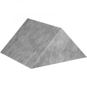 Mophorn - Siège de douche en carrelage, siège d'angle étanche prêt à carreler de 22,4 po x 16 po x 20 po, banc de douche triangulaire porteur de 440