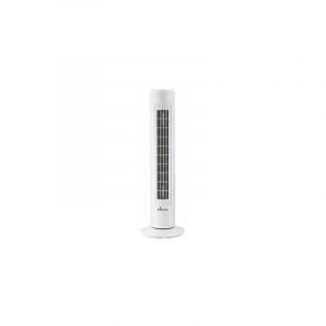 Niklas - 74 cm ventilateur de tour oscillant avec 3 vitesses et minuterie 50W Skyscarper