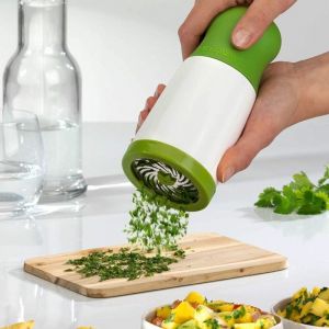 Broyeur À Herbes, Moulin À Épices, Persil, Broyeur D'épices Et Légumes, Hachoir À Ail Pour Accessoires De Cuisine