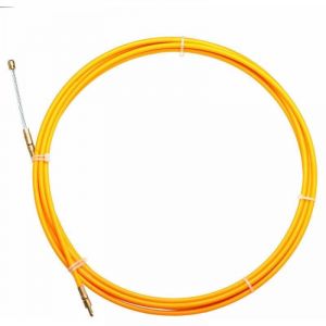 Cyslmuk - Tire fils nylon D=6mm L=30m fibre de verre fil cable tige électricien poussoir extracteur conduit poisson