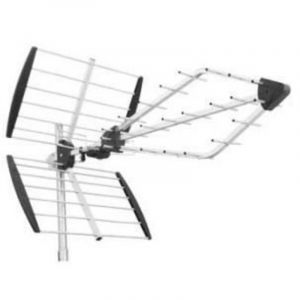 Antenne Trinappe - Triax - Mod&egrave;le 107 cm - Gain 17,5 dB - R&eacute;glage &eacute;l&eacute;vation - Protection 28 dB