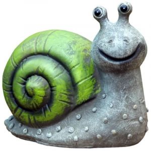 Ornement solaire lumi&egrave;res d&eacute;coration de jardin lampe forme d'escargot lumi&egrave;re Animal Statue pour jardin arri&egrave;re-cour Patio