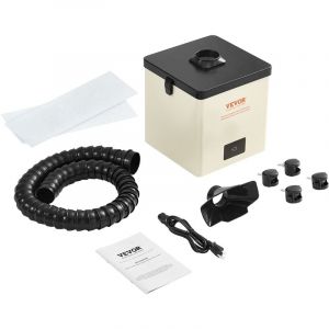 Mophorn - vevor Extracteur de Fumee de Soudage 100 w Extracteur de Fumees de Soudure Filtre a 3 Couches Debit deAir 240 m³/h Absorbeur de Fumee a