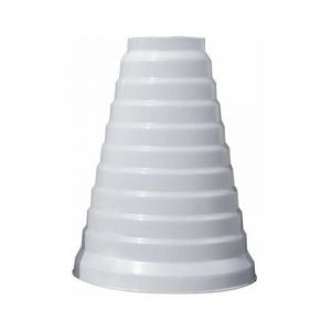 SNQ - Réducteur universel amélioré plus épais pour systèmes de ventilation 80/200mm de diamètre réducteur de tuyau rond en pvc utilisé avec