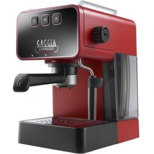 Gaggia Espresso Evolution machine &agrave; expresso rouge 1900 W