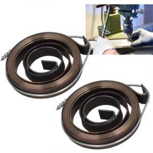 2Pcs Ressort de Rappel Perceuse à Colonne Aliment Penne Bobine Assemblage 680mm 35x6x0.7mm