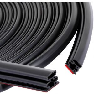 Joint Porte, Joint Caoutchouc Fenetre Isolation Froid et Phonique, Joint de Porte D'Entr&eacute;e Autocollant, Boudin Cadre Porte Voiture,Joint de Porte