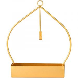 Support de Bobine de Moustique, Fer Rétro Anti Moustique Porte Encens, Anti Moustique Spiral Holder avec Poignée pour Maison Et Jardin Extérieur