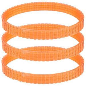 Courroie D'Entra&icirc;nement 240 Mm Pour Rabot &Eacute;lectrique 3 Bandes En Polyur&eacute;thane