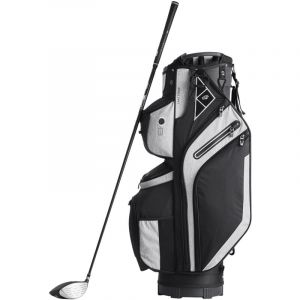 Mophorn - Sac de chariot de golf avec compartiment supérieur à 14 compartiments, 36 po, 13 poches, de qualité supérieure, housse anti-poussière et