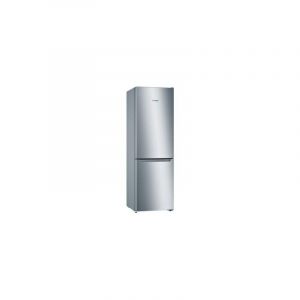 Refrigerateur Americain - Frigo combiné - BOSCH - KGN33NLEB - Classe E - 282 L - 176 x 60 x 66 cm - Inox