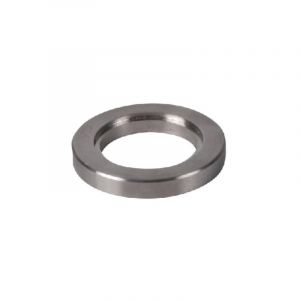 Deco Fer Forge - qualite francaise] - Platine support de tube Ø42,4mm montage marche - Diamètre 60mm épaisseur 7,5mm - Inox 316 - à souder