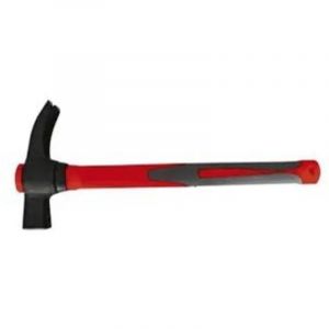 Marteau de coffreur manche trimatiere fibre 700g Wilmart