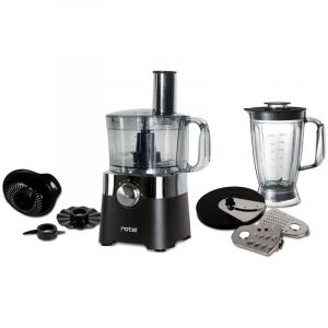 Robot de cuisine multifonction &eacute;lectrique Rotel