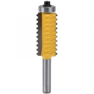 Fraise à colle pour Joint de doigt, dispositif de fraisage 45 , Machine à tenonner en acier, tige de 8mm, 55mm - Eosnow