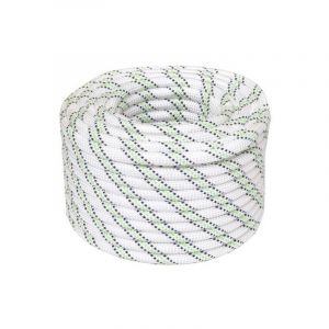 Corde tressée polyamide semi-statique diam 10.5 mm - 200 m - FA7001097