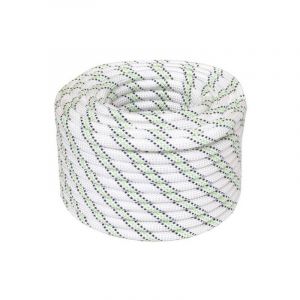 Corde tressée polyamide semi-statique diam 10.5 mm - 200 m - FA7001099