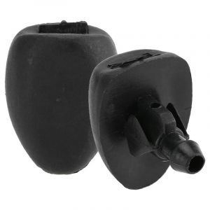 Ahlsen - Qiilu water jets for peugeot 3008 Buse lave-glace avant brumisateur jets (ensemble de 2) pour Auto 6438V8 Buse de liquide de lavage