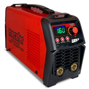 Poste &agrave; souder MMA + TIG LIFT Mecafer PINV 160 i - 160 A - Pince de masse + brosse marteau + masque &eacute;cran soudure + pince porte &eacute;l&eacute;ctrode + malette