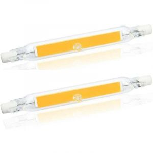 5W R7S 78MM Ampoule LED de J78 COB filament, 500 lumens 360 degr&eacute;s, ampoule halog&egrave;ne 30W 48W 50W &eacute;quivalent, parfait pour maison, cuisine, pi&egrave;ce,