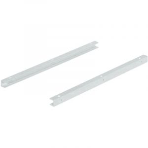 Cyclingcolors - Paire de rails de guidage universel pour tiroir en plastique blanc ral 9010 longueur 320mm Mobilier Coulisse Glissière Cuisine