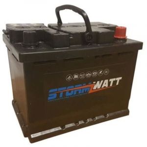 Batterie de voiture Stormwatt 100 ah L5 12V a' partir de 840A longue dure'e de vie pour tous types de ve'hicules