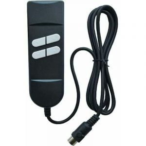 T&eacute;l&eacute;commande pour Fauteuil Relax &Eacute;lectrique - T&eacute;l&eacute;commande pour Fauteuil Releveur avec Contr&ocirc;le Manuel, 4 Boutons, 5 Broches - Utilis&eacute;e pour