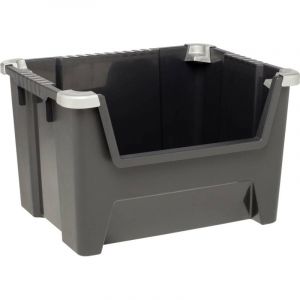 Keter - 217855 Boîte à outils plastique noir