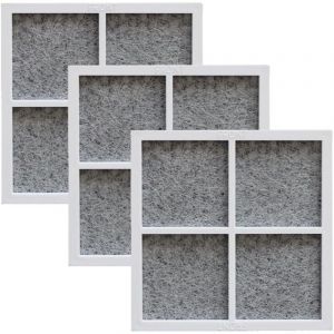 Lablanc - 3 pcs Filtre Pure n Fresh LGFiltre lg Frigo Americain Filtre à Air de Réfrigérateur Compatible avec lg réfrigérateurs LT120F