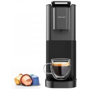 Cecotec cafeti&egrave;re &agrave; capsules Power Caps 20. 1400 W, 20 bars, thermoblock, compatible capsules Nespresso, r&eacute;servoir eau 700 ml